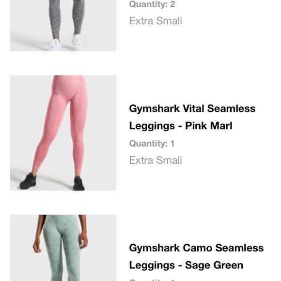 Gymshark vital seamless leggings - Picture 5 of 6